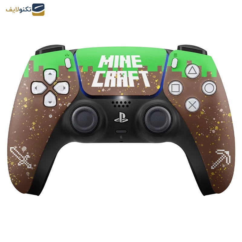 دسته بازی پلی استیشن 5 سونی مدل Minecraft دسته بازی پلی استیشن 5 سونی مدل Minecraft