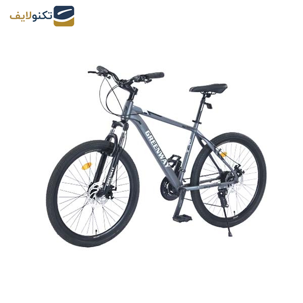 دوچرخه شهری گرین وی مدل GW24 سایز طوقه 24 دوچرخه شهری گرین وی مدل GW24 سایز طوقه 24