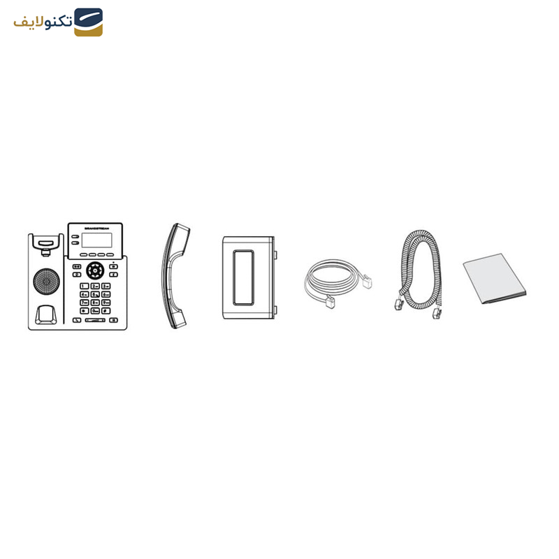 تلفن تحت شبکه گرنداستریم مدل GRP2602P تلفن تحت شبکه گرنداستریم مدل GRP2602P