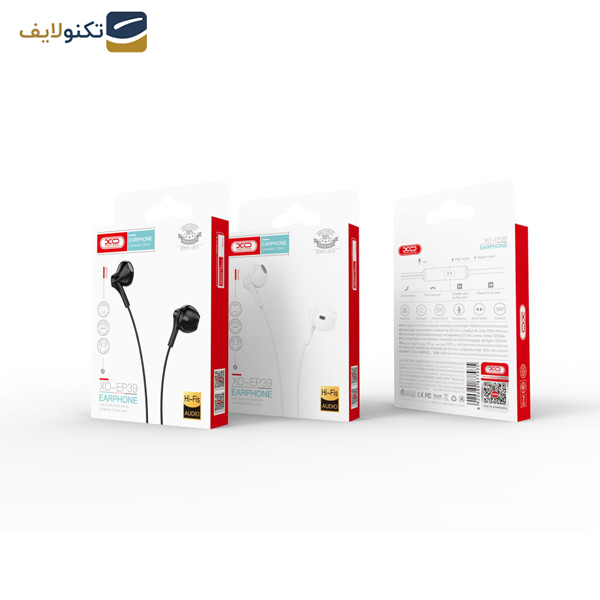 هندزفری ایکس او مدل EP39 هندزفری ایکس او مدل EP39