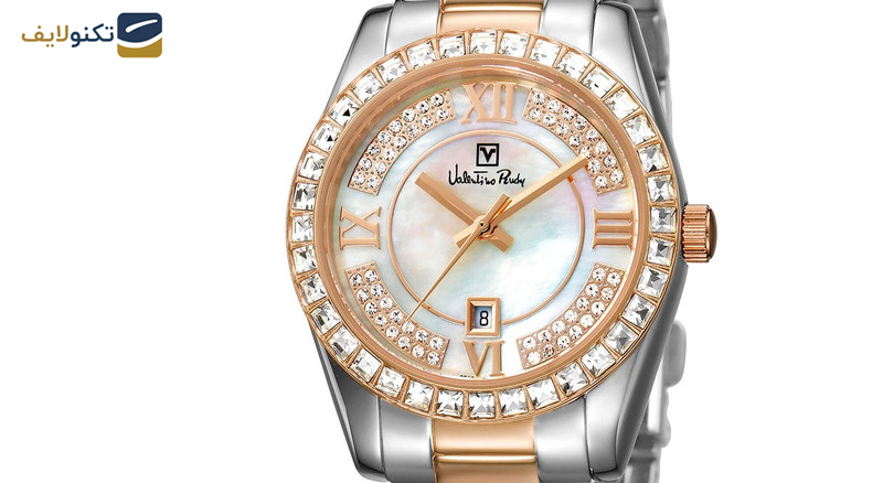 ساعت مچی عقربه ای زنانه والنتینو رودی مدل VR111-2653S ساعت مچی عقربه ای زنانه والنتینو رودی مدل VR111-2653S