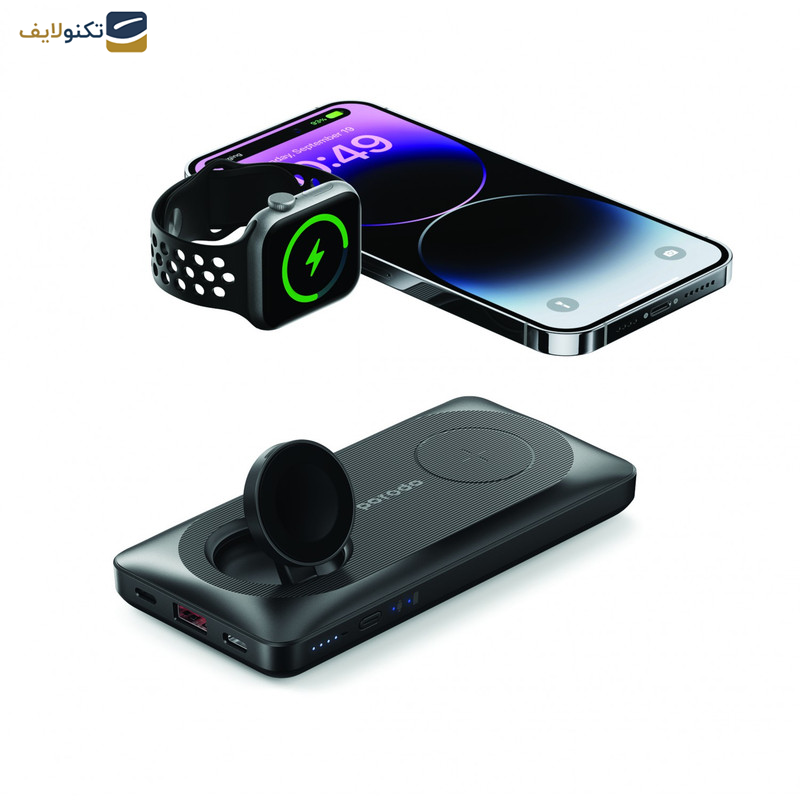 پاوربانک پرودو مدل Multi ظرفیت 10000 میلیآمپر ساعت پاوربانک پرودو مدل Multi ظرفیت 10000 میلیآمپر ساعت