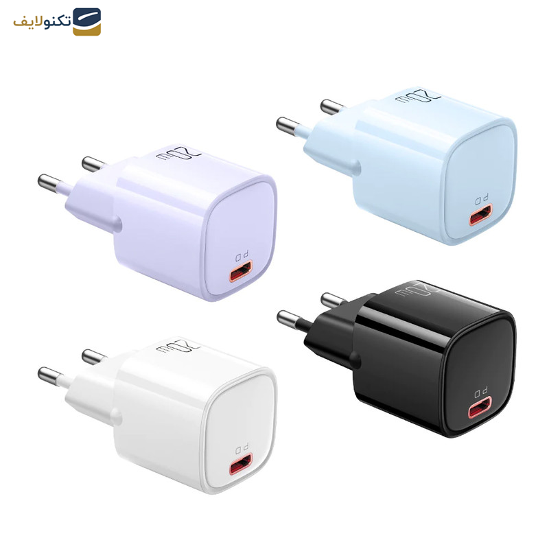 شارژر دیواری 20 وات مک دودو مدل CH-402 شارژر دیواری 20 وات مک دودو مدل CH-402