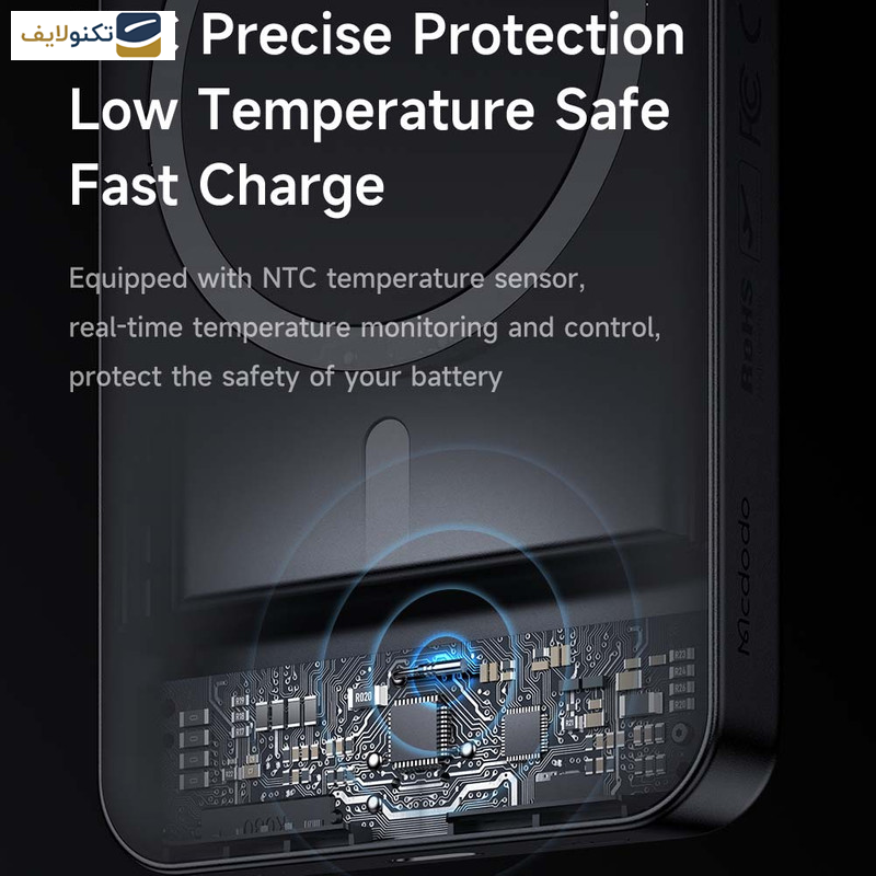 پاوربانک مک دودو مدل MC-426 ظرفیت 10000 میلی آمپر ساعت پاوربانک مک دودو مدل MC-426 ظرفیت 10000 میلی آمپر ساعت