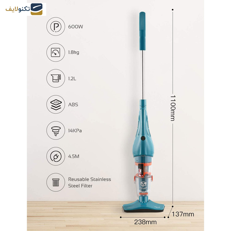 جارو برقی درما مدل dx900 جارو برقی درما مدل dx900
