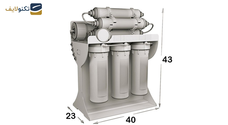 تصفیه آب اس اس وی مدل UltraPro X700 تصفیه آب اس اس وی مدل UltraPro X700