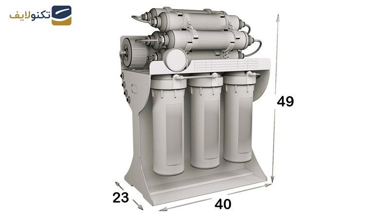 دستگاه تصفیه آب اس اس وی مدل UltraPro X900 دستگاه تصفیه آب اس اس وی مدل UltraPro X900