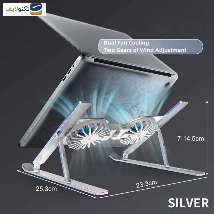 پایه خنک کننده  لپ تاپ مدل C9PRO پایه خنک کننده  لپ تاپ مدل C9PRO