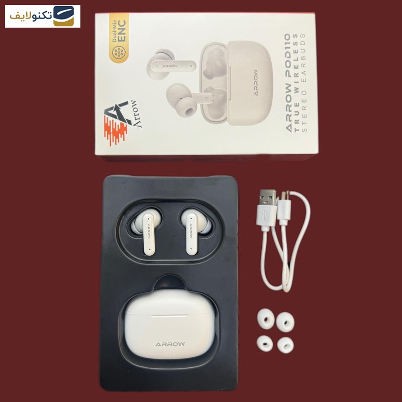 هدست بلوتوثی ارو مدل  POD110 هدست بلوتوثی ارو مدل  POD110