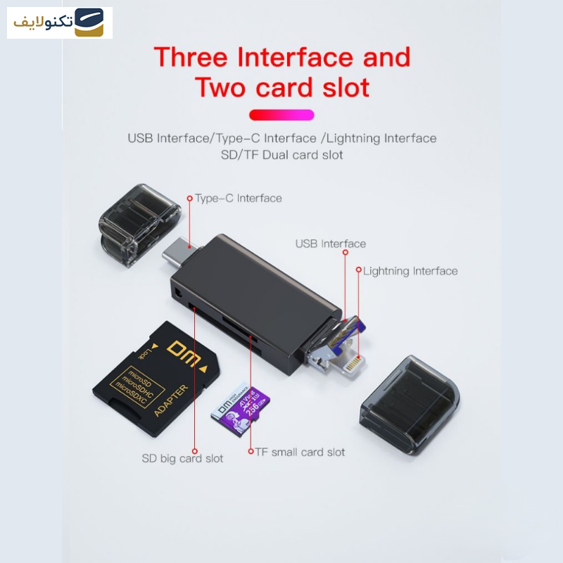 کارتخوان دی ام مدل CR023 کارتخوان دی ام مدل CR023