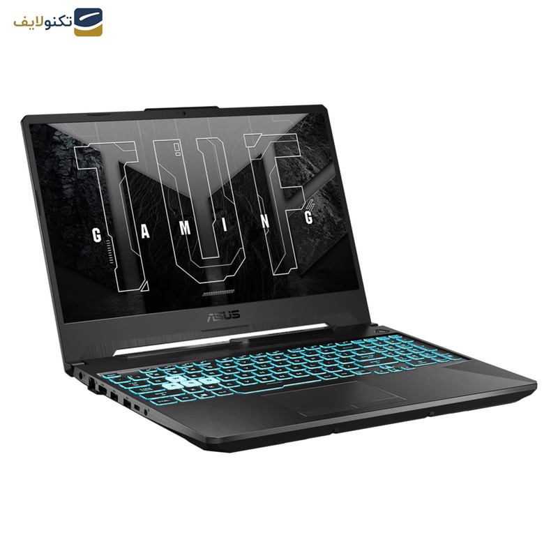لپ تاپ 15.6 اینچ ایسوس مدل TUF Gaming A15 FA506NFR-HN114-R7 7435HS-8GB DDR5-512GB SSD-RTX2050-FHD لپ تاپ 15.6 اینچ ایسوس مدل TUF Gaming A15 FA506NFR-HN114-R7 7435HS-8GB DDR5-512GB SSD-RTX2050-FHD