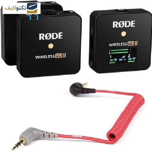 ست میکروفن بی سیم مدل پک Rode Wireless GO II