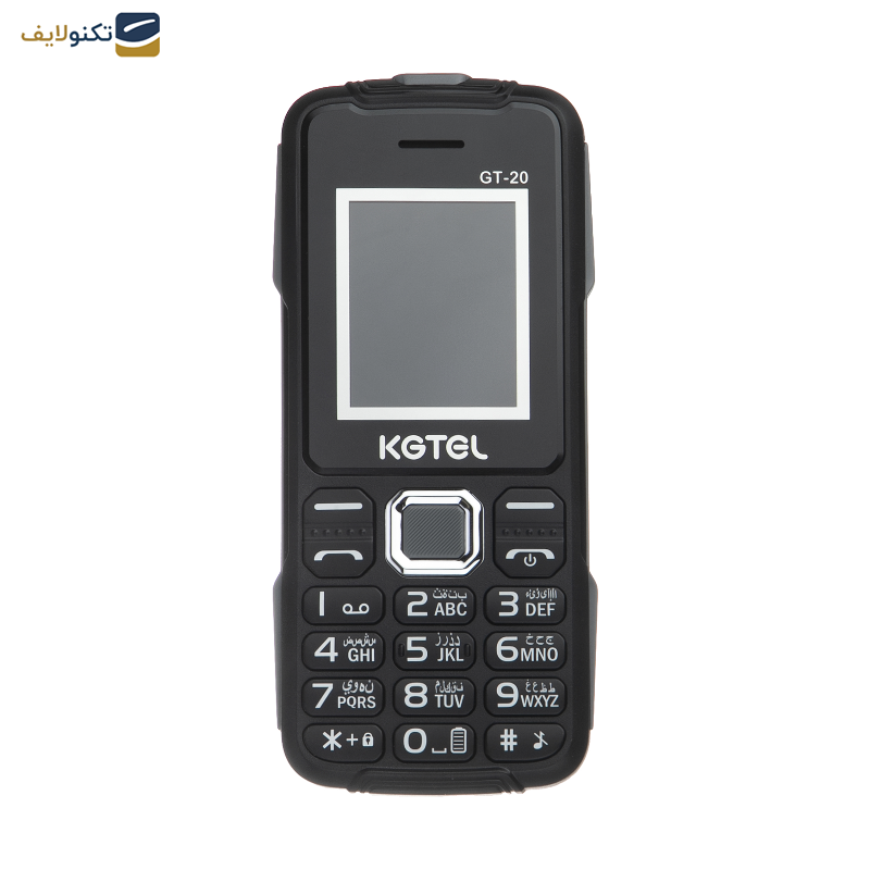گوشی موبایل کاجیتل مدل GT-20 دو سیم کارت  گوشی موبایل کاجیتل مدل GT-20 دو سیم کارت