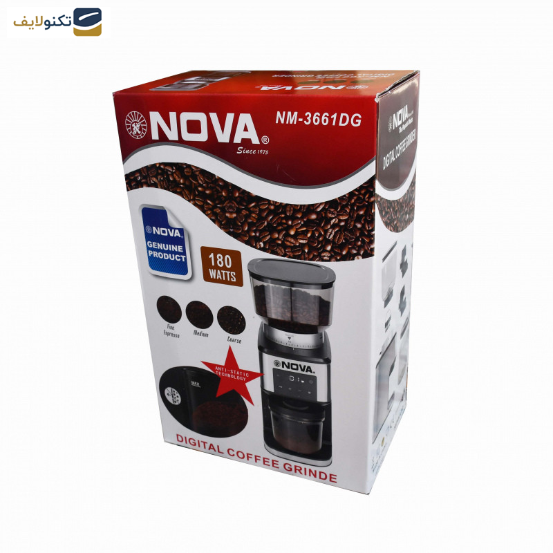 آسیاب نوا مدل NM-3661DG آسیاب نوا مدل NM-3661DG