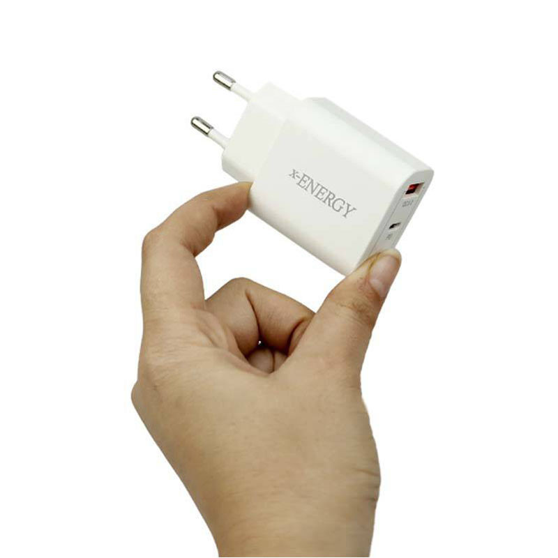 شارژر دیواری 20 وات ایکس-انرژی مدل x-520 شارژر دیواری 20 وات ایکس-انرژی مدل x-520