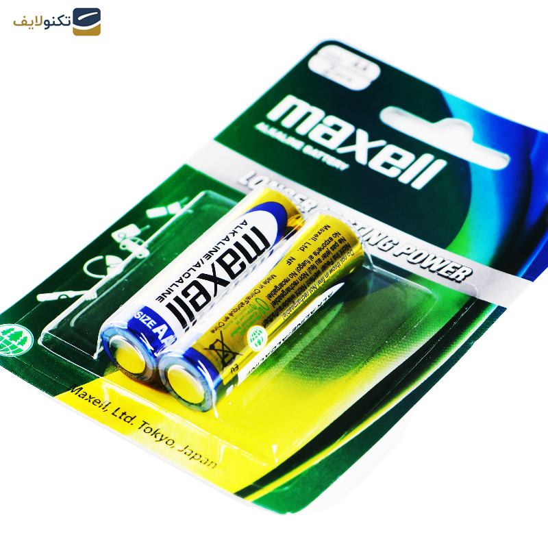 باتری قلمی مکسل مدل ALKALINE BATTERY بسته دو عددی باتری قلمی مکسل مدل ALKALINE BATTERY بسته دو عددی
