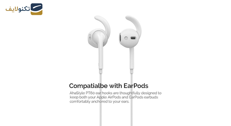 توگوشی آها استایل مدل PT60 مناسب برای اپل ایرپاد توگوشی آها استایل مدل PT60 مناسب برای اپل ایرپاد