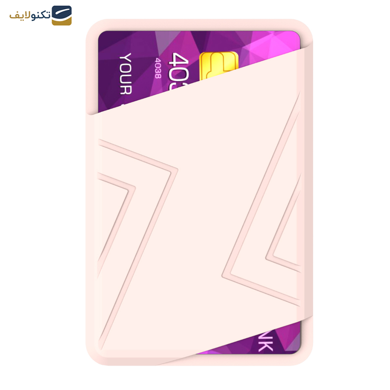 جا کارتی موبایل آها استایل مدل  PT133-C  جا کارتی موبایل آها استایل مدل  PT133-C