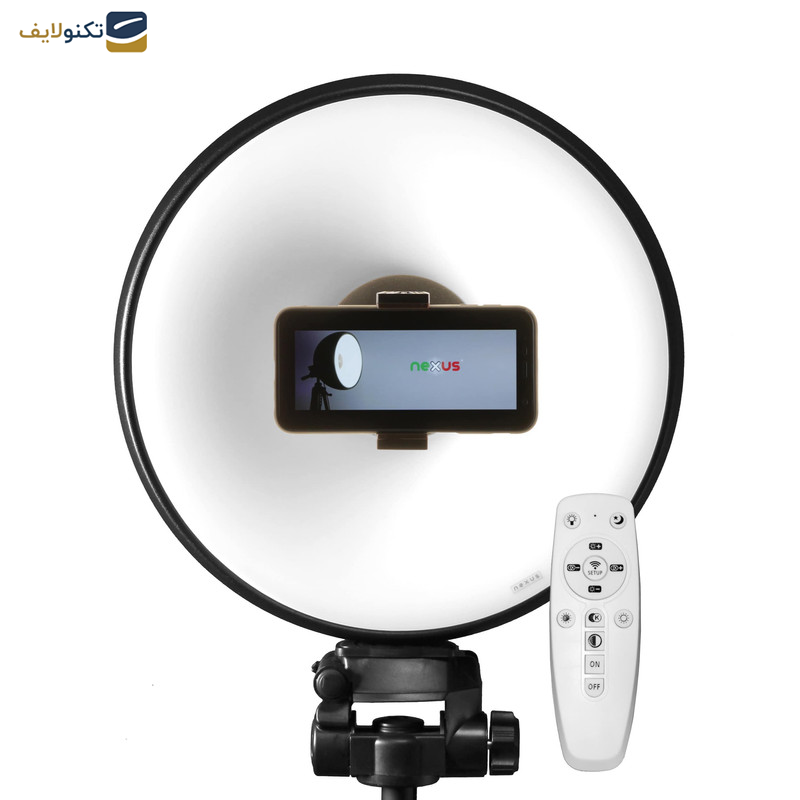 رینگ لایت نکسوس مدل HS200WH-N رینگ لایت نکسوس مدل HS200WH-N
