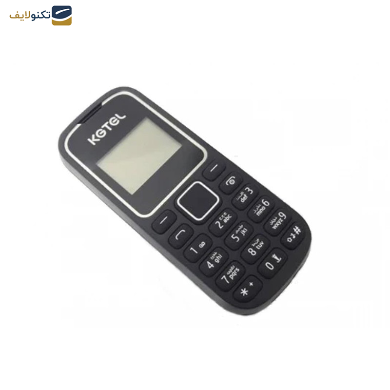 گوشی موبایل کاجیتل مدل KG1280 دو سیم کارت ظرفیت 4 مگابایت و رم 4 مگابایت  گوشی موبایل کاجیتل مدل KG1280 دو سیم کارت ظرفیت 4 مگابایت و رم 4 مگابایت