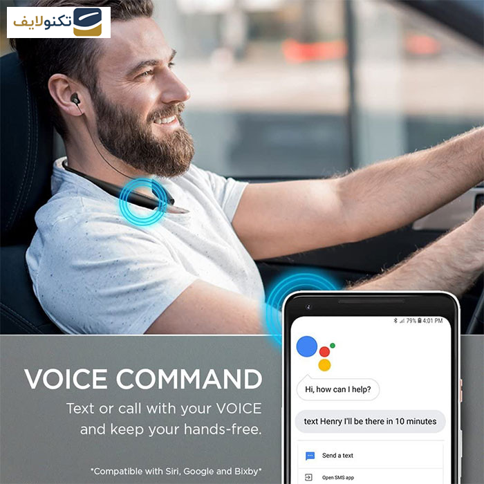 هدست اسپیگن مدل Legato Arc R72E هدست اسپیگن مدل Legato Arc R72E