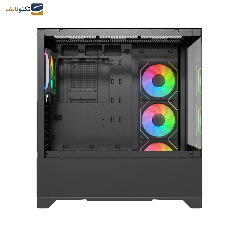 کیس کامپیوتر لاجی کی مدل LK-C664B کیس کامپیوتر لاجی کی مدل LK-C664B