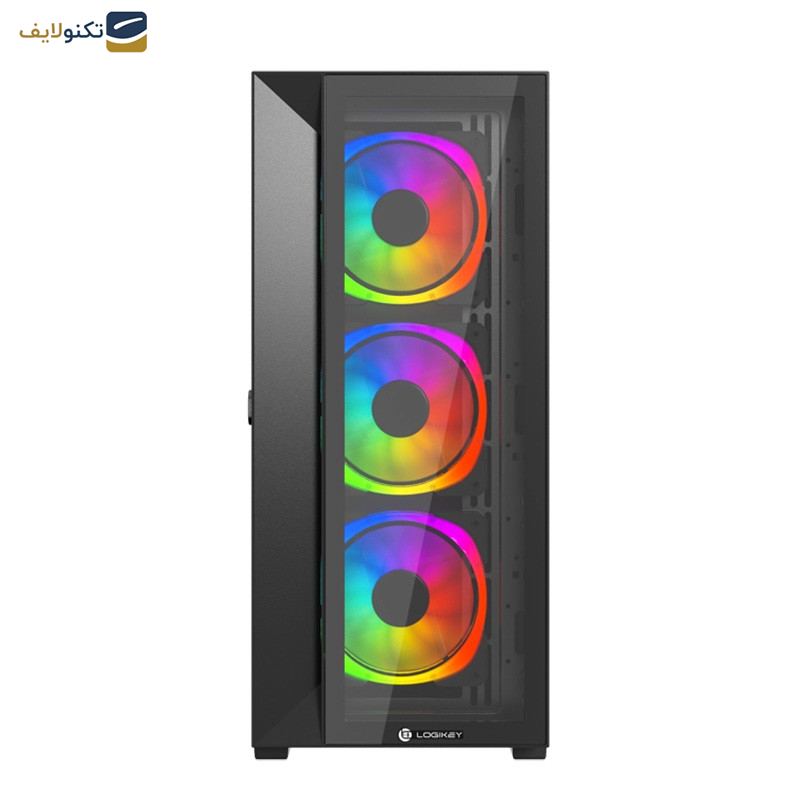 کیس کامپیوتر لاجی کی مدل LK-C474B کیس کامپیوتر لاجی کی مدل LK-C474B