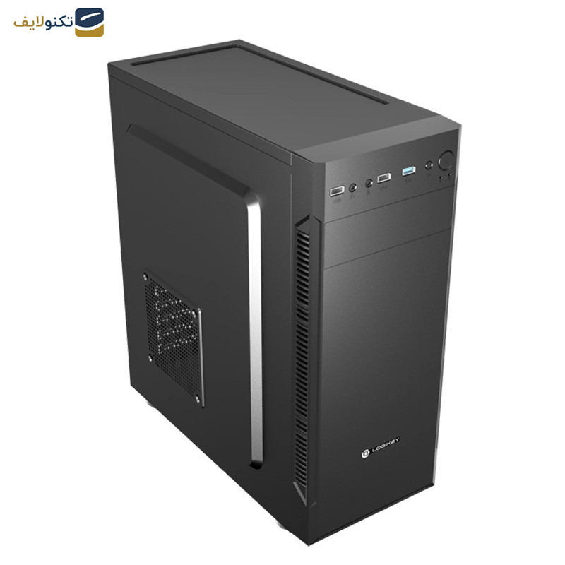 کیس کامپیوتر لاجی کی مدل LK-C111B کیس کامپیوتر لاجی کی مدل LK-C111B