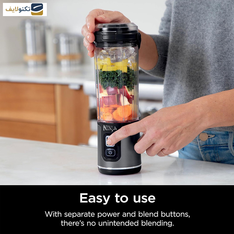 مخلوط کن نینجا مدل BC151EUBK مخلوط کن نینجا مدل BC151EUBK