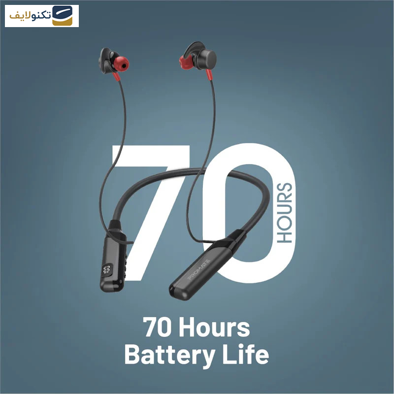 هدفون بی سیم پرومیت مدل BLEND.BLK هدفون بی سیم پرومیت مدل BLEND.BLK