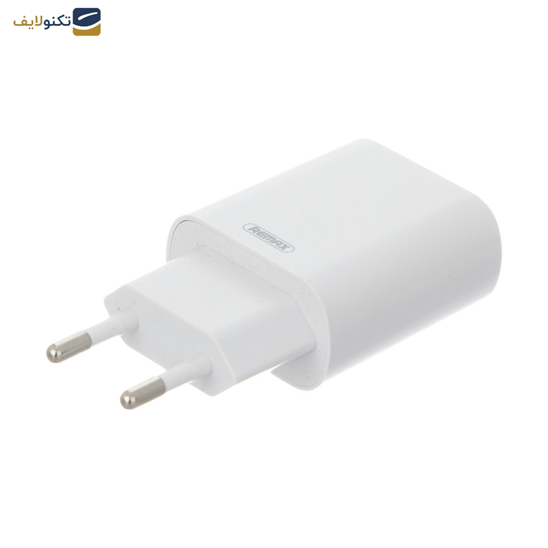شارژر دیواری ریمکس مدل rp-u35 به همراه کابل تبدیل microUSB شارژر دیواری ریمکس مدل rp-u35 به همراه کابل تبدیل microUSB