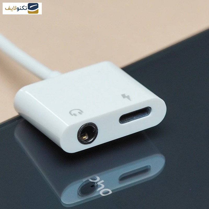 مبدل  لایتنینگ به Aux/لایتنینگ ریمکس مدل La07 مبدل  لایتنینگ به Aux/لایتنینگ ریمکس مدل La07