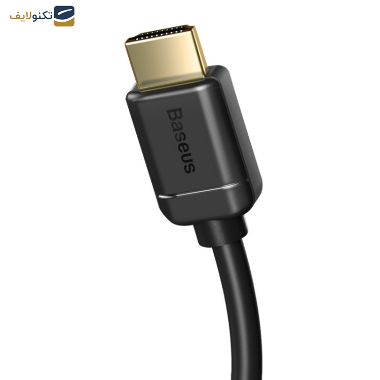 کابل HDMI باسئوس مدل CAKGQ-D01 طول 5 متر کابل HDMI باسئوس مدل CAKGQ-D01 طول 5 متر