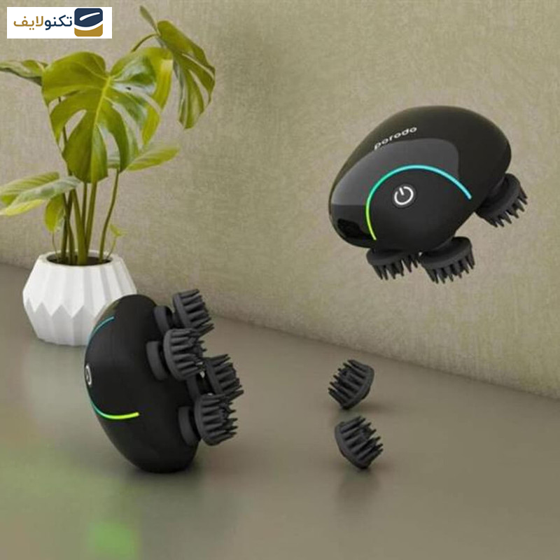 ماساژور سر پرودو مدل PD-LSHDMSG4-BK ماساژور سر پرودو مدل PD-LSHDMSG4-BK