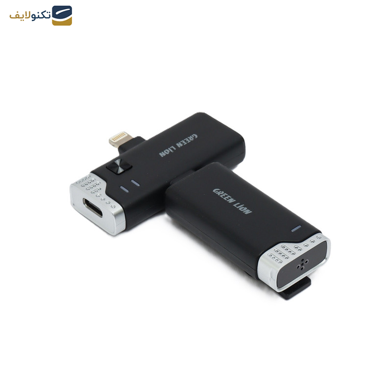 میکروفن یقه ای گرین لاین مدل 2in1 360 میکروفن یقه ای گرین لاین مدل 2in1 360