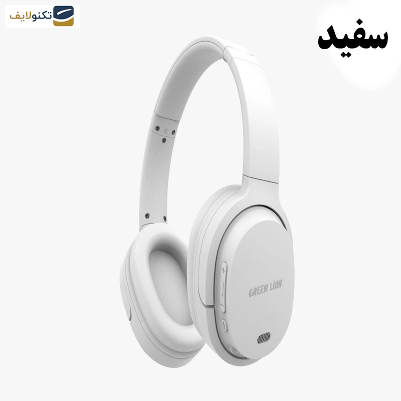 هدفون بلوتوثی گرین لاین مدل SAN SIRO- GNSANSIR هدفون بلوتوثی گرین لاین مدل SAN SIRO- GNSANSIR