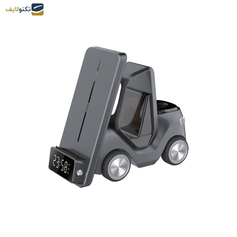 داک شارژر بیسیم گرین لاین مدل FLWR5 داک شارژر بیسیم گرین لاین مدل FLWR5