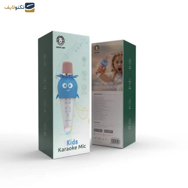 میکروفن بی سیم گرین لاین مدل Kids Karaoke میکروفن بی سیم گرین لاین مدل Kids Karaoke