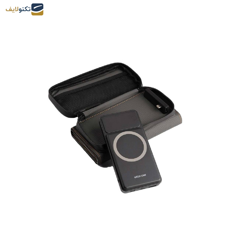 پاوربانک خورشیدی گرین لاین مدل SolarMax 20W ظرفیت 10000 میلی آمپر ساعت پاوربانک خورشیدی گرین لاین مدل SolarMax 20W ظرفیت 10000 میلی آمپر ساعت