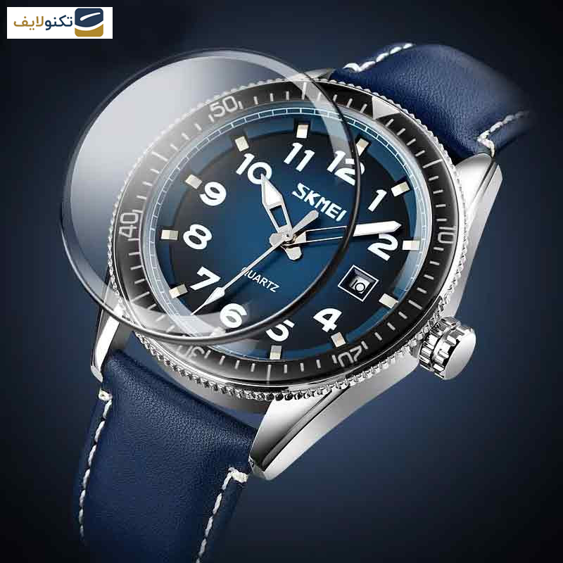 ساعت مچی عقربهای مردانه اسکمی مدل 9232 ساعت مچی عقربهای مردانه اسکمی مدل 9232
