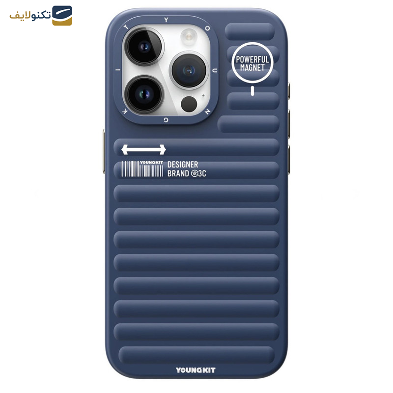 کاور یانگ کیت مدل پافر تیتانیوم مناسب برای گوشی موبایل اپل Apple iphone 15promax کاور یانگ کیت مدل پافر تیتانیوم مناسب برای گوشی موبایل اپل Apple iphone 15promax