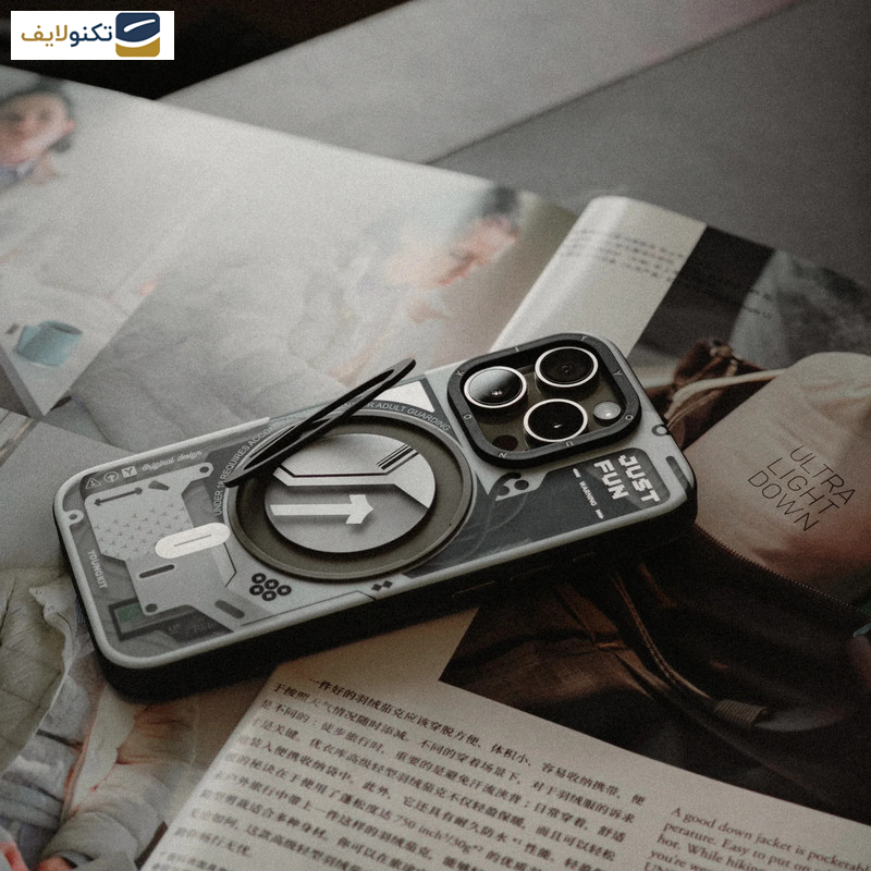 کاور یانگ کیت مدل Cyberpunk 360° کد Z02 مناسب برای گوشی موبایل اپل iphone 16promax کاور یانگ کیت مدل Cyberpunk 360° کد Z02 مناسب برای گوشی موبایل اپل iphone 16promax