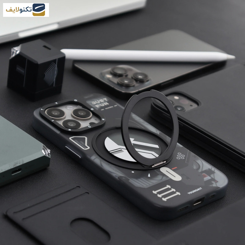 کاور یانگ کیت مدل Cyberpunk 360° مناسب برای گوشی موبایل اپل iphone 16promax کاور یانگ کیت مدل Cyberpunk 360° مناسب برای گوشی موبایل اپل iphone 16promax