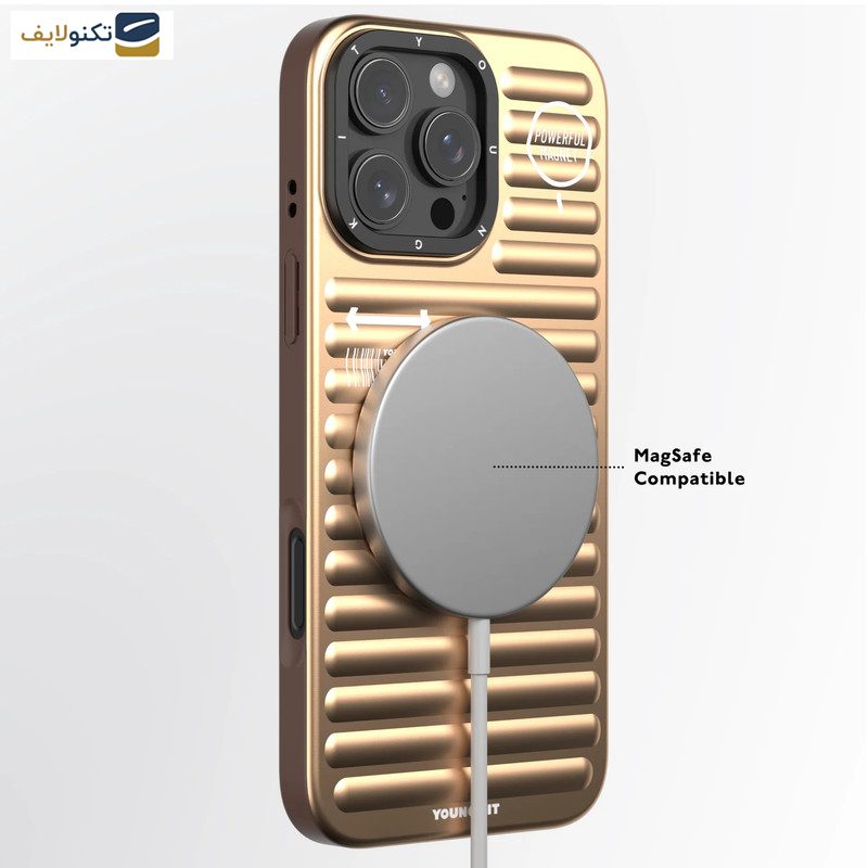 کاور یانگ کیت مدل True Color Magsafe کد Z01 مناسب برای گوشی موبایل اپل iphone 16promax کاور یانگ کیت مدل True Color Magsafe کد Z01 مناسب برای گوشی موبایل اپل iphone 16promax