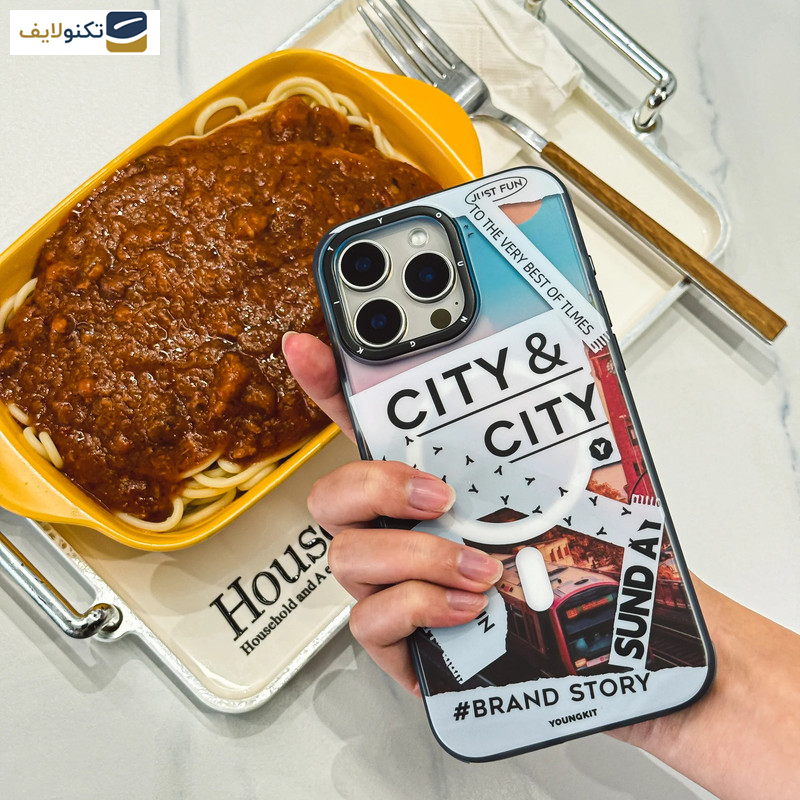 کاور یانگ کیت مدل  Urban Vibes Stick کد Z02 مناسب برای گوشی موبایل اپل iphone 16promax کاور یانگ کیت مدل  Urban Vibes Stick کد Z02 مناسب برای گوشی موبایل اپل iphone 16promax