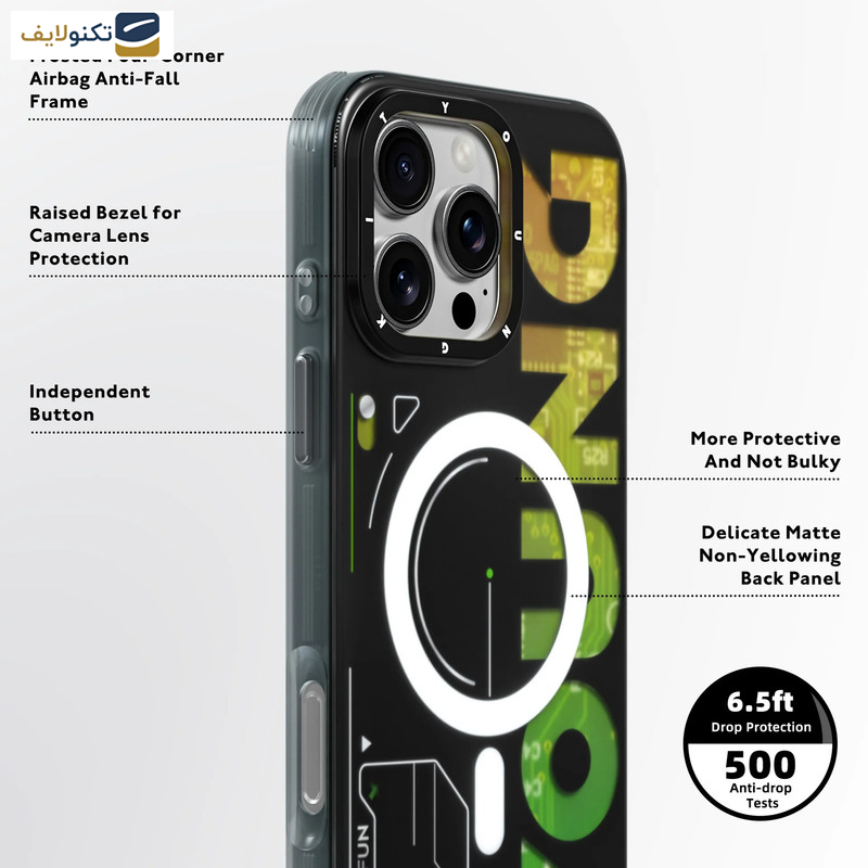 کاور یانگ کیت مدل Futuristic and Digital کد Z02 مناسب برای گوشی موبایل اپل iphone 16promax کاور یانگ کیت مدل Futuristic and Digital کد Z02 مناسب برای گوشی موبایل اپل iphone 16promax