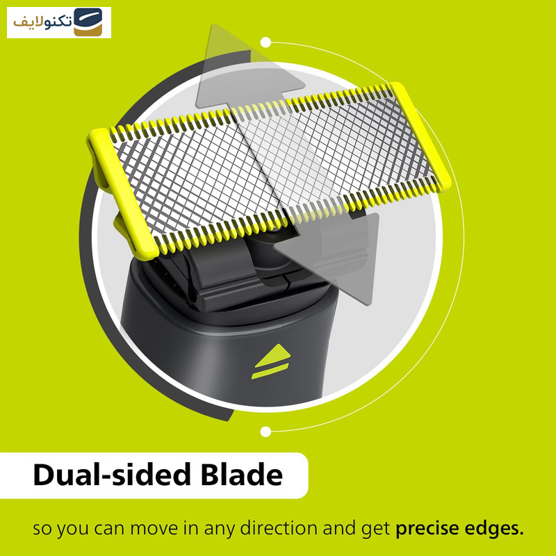 ماشین اصلاح موی صورت و سر و بدن فیلیپس مدل Series3000 به همراه ماشین اصلاح وان بلید  ماشین اصلاح موی صورت و سر و بدن فیلیپس مدل Series3000 به همراه ماشین اصلاح وان بلید