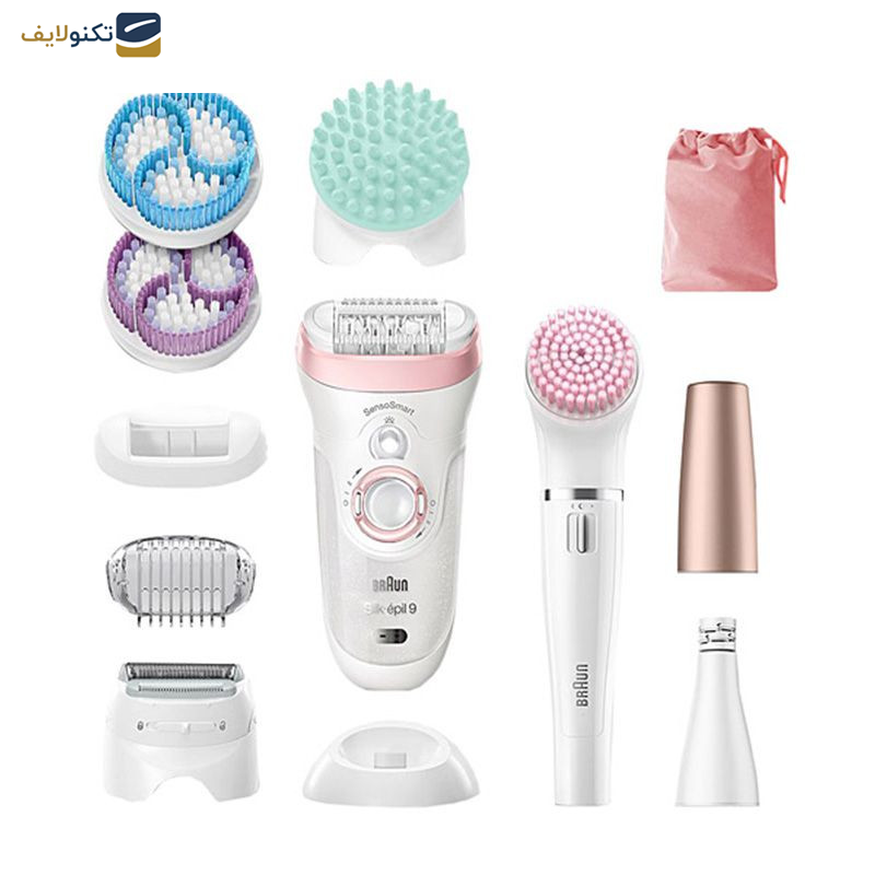 اپیلاتور براون سری Silk Epil 9 مدل 9985 اپیلاتور براون سری Silk Epil 9 مدل 9985