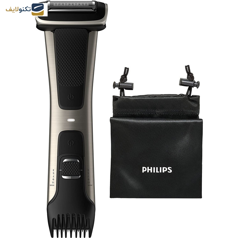 ماشین اصلاح موی بدن فیلیپس مدل Bg7025-13 ماشین اصلاح موی بدن فیلیپس مدل Bg7025-13