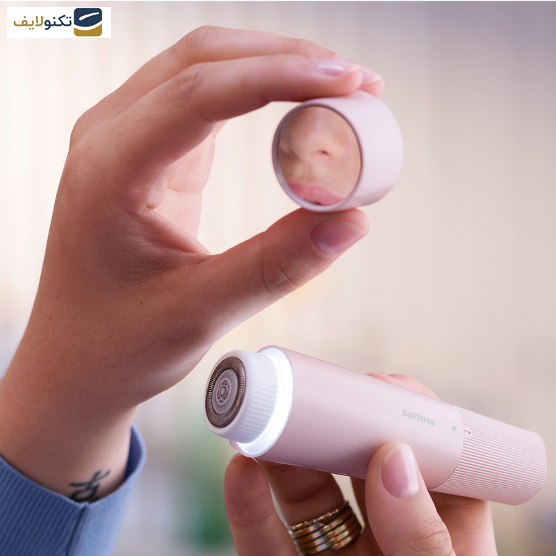 ماشین اصلاح موی صورت بانوان فیلیپس مدل BRR454 ماشین اصلاح موی صورت بانوان فیلیپس مدل BRR454